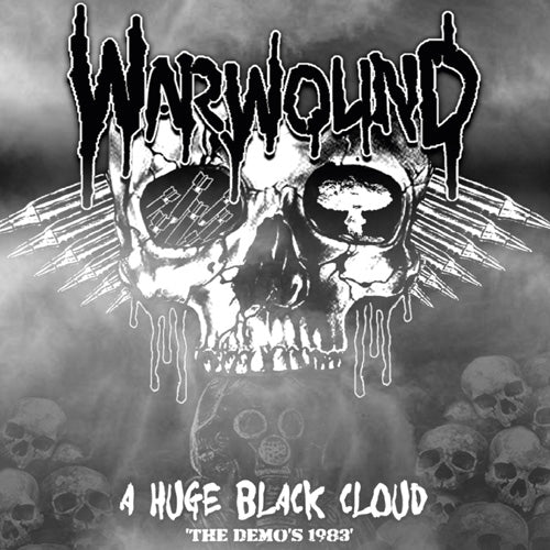 Warwound - Huge Black Cloud - uusi CD