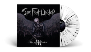 Six Feet Under - Graveyard Classics III (White/Black Splatter LP) - uusi LP