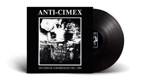 Anti Cimex - Victims Of A Bomb Raid: 1982-1984 - uusi LP