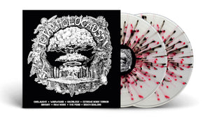 Various Artists - Total Holocaust - Vol 1 (Splatter Vinyl 2 LP) - uusi LP