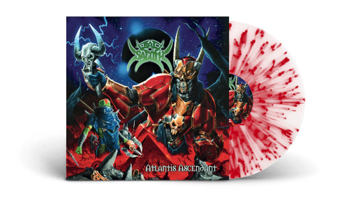 Bal-Sagoth - Atlantis Ascendant (Clear/Red Splatter Vinyl LP) - uusi LP