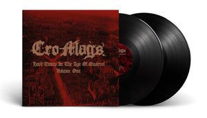 Cro-Mags - Hard Times In The Age Of Quarrel - Vol 1 (Black) - uusi LP