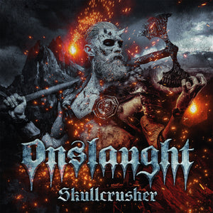 Onslaught - Skullcrusher - uusi CD