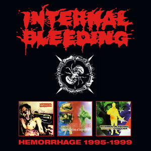 Internal Bleeding - Hemorage 1995-1999 (3 CD) - uusi CD