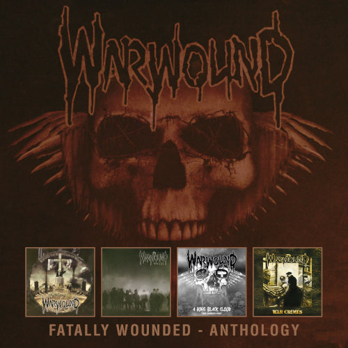 Warwound - Fatally Wounded - Anthology (4 CD) - uusi CD