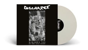 Discharge - In the Cold Night - Toronto 1983 (White Vinyl LP) - uusi LP