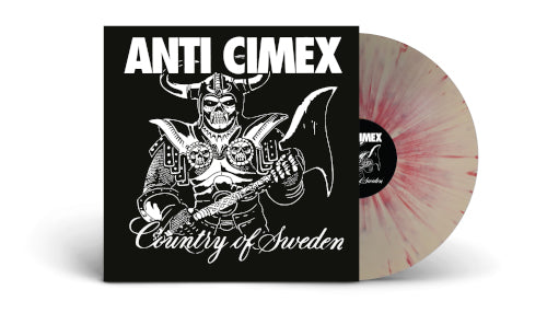 Anti Cimex - Absolut Country Of Sweden (Splatter Vinyl LP) - uusi LP