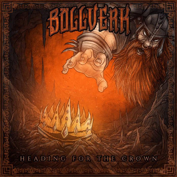 Böllverk - Heading For The Crown - uusi CD