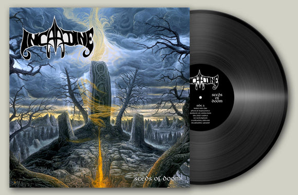 Incardine - Seeds of Doom - LP - uusi LP