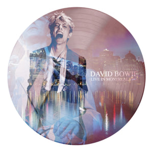 Bowie David - Olympic Stadium Montreal 1983 (Picture Disc Vinyl - uusi LP