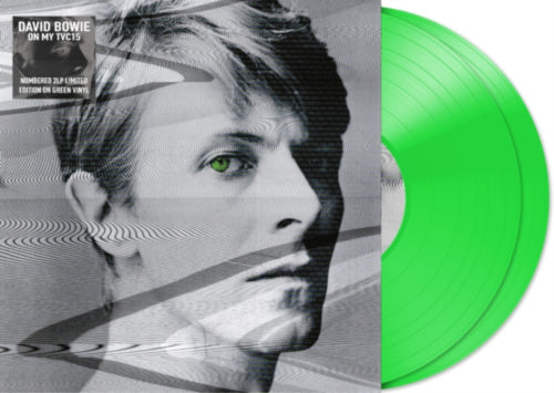 Bowie David - On My TVC15 - Live (2 LP Green Vinyl) - uusi LP