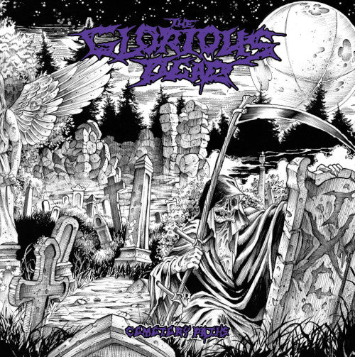 Glorious Dead The - Cemetery Paths (Purple with Splatter Vinyl LP) - uusi LP