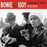 Bowie VS Iggy - Broadcast Archive - 3 CD Box (+ interviews) - uusi CD