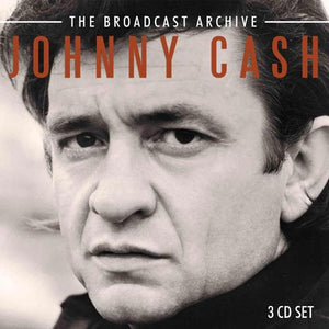 Cash Johnny - Broadcast Archive - 3 CD Box (+ interviews) - uusi CD