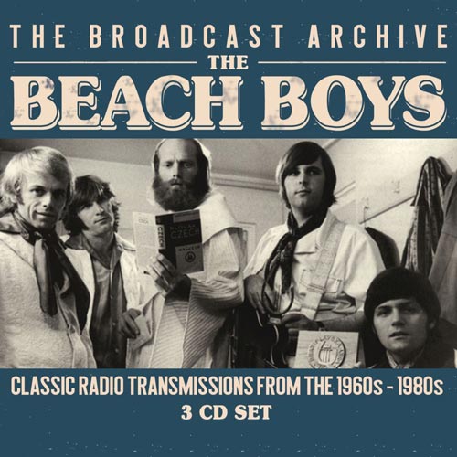 Beach Boys - Broadcast Archive (3 CD) - uusi CD