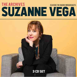 Vega Suzanne - Broadcast Archives The (3 CD) - uusi CD