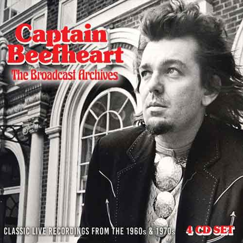 Captain Beefheart - Broadcast Archives The (4 CD) - uusi CD