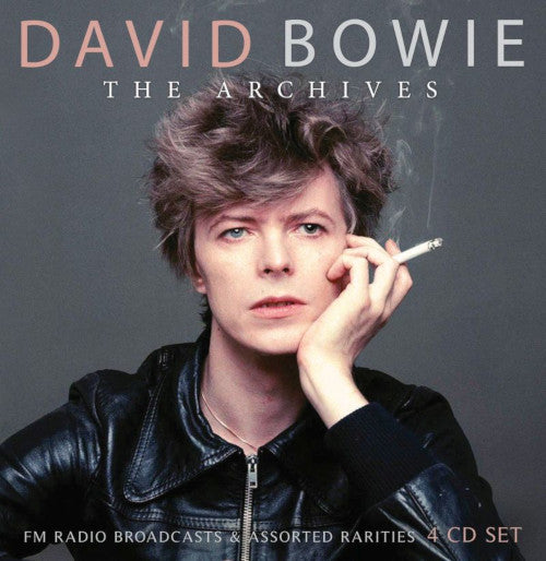 Bowie David - Archives The (4 CD Live Broadcasts) - uusi CD