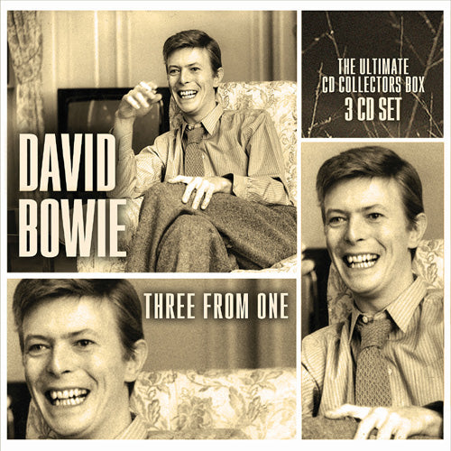 Bowie David - Broadcast Archives (3 CD) - uusi CD