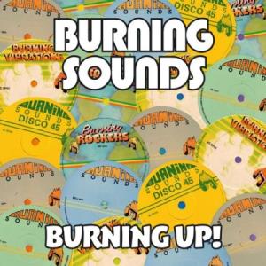 Various Artists - Burning Up! (4 CD) - uusi CD