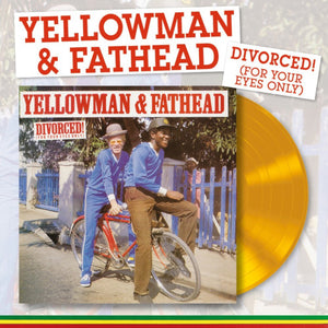 Yellowman & Fathead - Divorced! (For Your Eyes Only) (Vinyl LP) - uusi LP