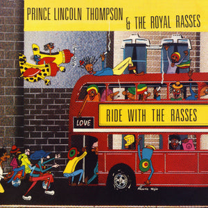 Prince Lincoln & Royal Rasses - Ride with The Rasses (Red Vinyl LP) - LP uusi