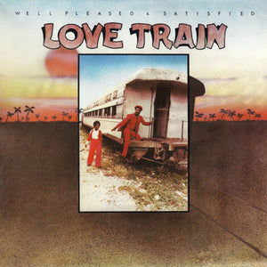 Well Pleased and Satisfied - Love Train (Red Vinyl LP) - uusi LP