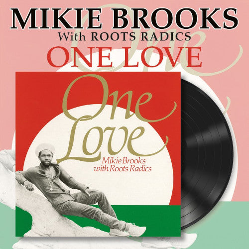 Brooks Mike - One Love (Vinyl LP) - uusi LP