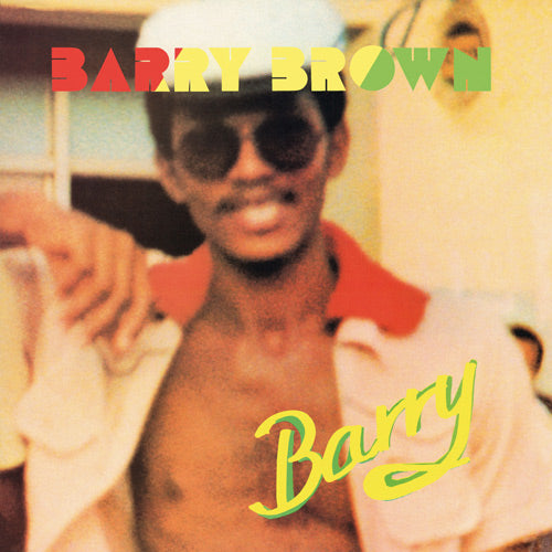 Barry Brown - Barry - uusi LP