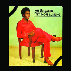 Campbell Al - No More Running  (Red Vinyl LP) - uusi LP