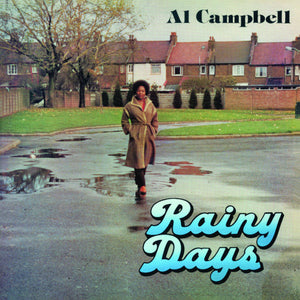 Campbell Al - Rainy days (Red Vinyl LP) - uusi LP