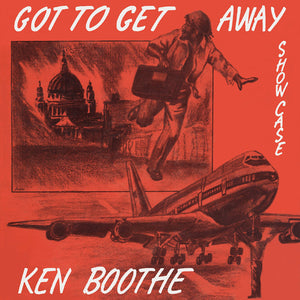 Boothe Ken - Got to Get Away - uusi LP