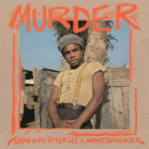 Toyan with Tipper Lee and Johnny Slaughter - Murder (Vinyl LP) - uusi LP