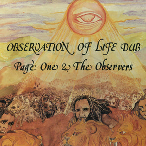 Page One & Observers - Observation of Life Dub - uusi LP