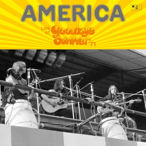 America - Live at Goodbye Summer Festival 1971 (Vinyl LP + C - uusi LP