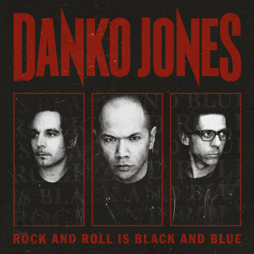 Danko Jones - Rock and Roll Is Black And Blue (Vinyl) - uusi LP