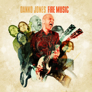 Danko Jones - Fire Music (Vinyl) - uusi LP