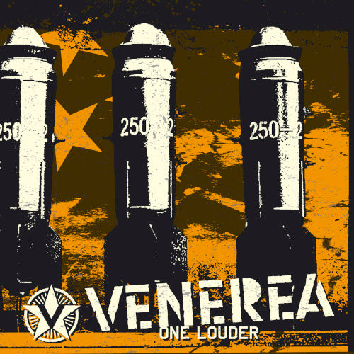 Venerea - One Louder - uusi CD