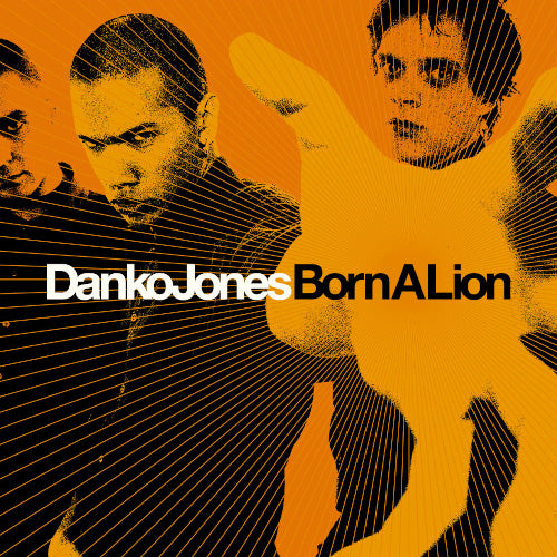 Danko Jones - Born A Lion (Vinyl) - uusi LP