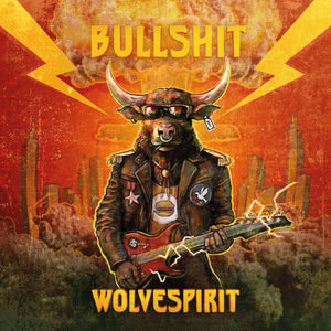 WolveSpirit - Bullshit (Digipack) - uusi CD