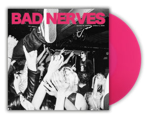 Bad Nerves - Alive In London (10" Vinyl) - uusi LP