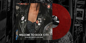 Various Artists - Welcome To Rock City (Red/Black Marbled Vinyl LP) - uusi LP