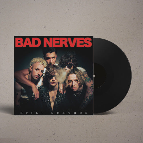 Bad Nerves - Still Nervous (Vinyl LP) - uusi LP