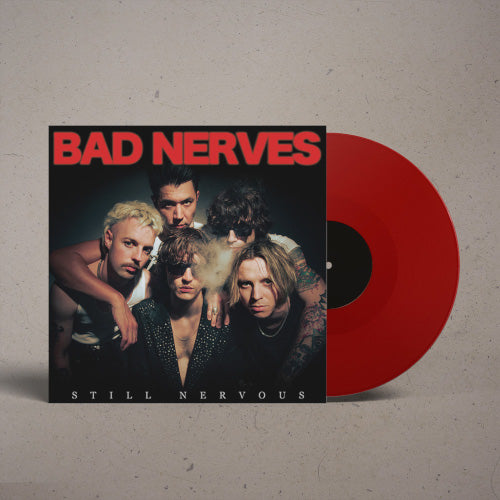 Bad Nerves - Still Nervous (Red Vinyl LP) - uusi LP