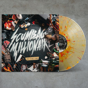 Scumbag Millionaire - All Time Low (Splatter Vinyl LP) - LP uusi