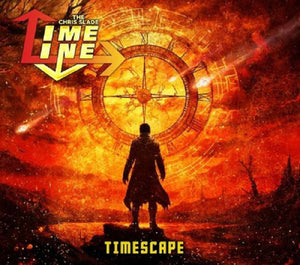 Chris Slade Timeline - Timescape (Digipack) - uusi CD