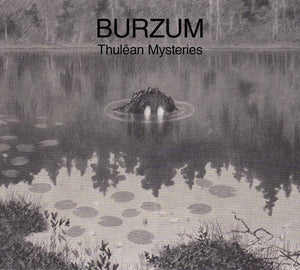 Burzum - Thulêan Mysteries - uusi CD