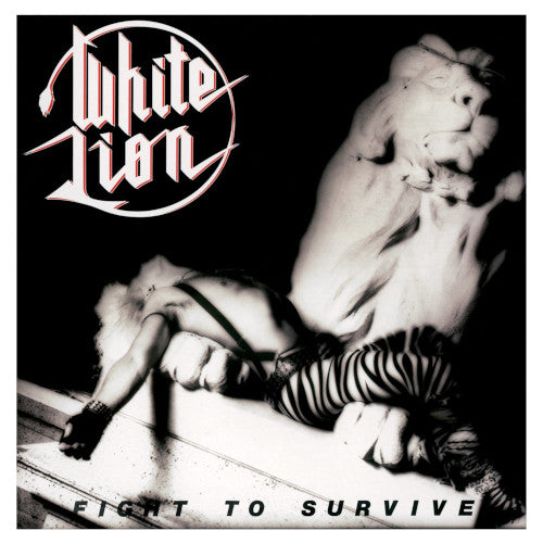 White Lion - Fight To Survive (Collectors Deluxe Edition) - uusi CD