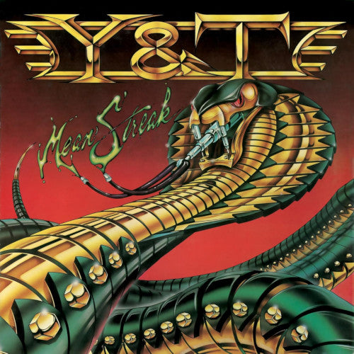 Y&T - Mean Streak (Collectors Edition) - uusi CD