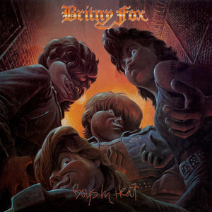 Britny Fox - Boys in Heat (Collectors Edition) - uusi CD